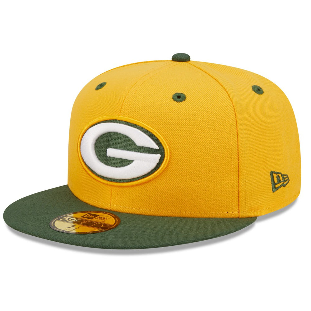 NFL Green Bay Packers Flipside 2Tone 59FIFTY Fitted Hat