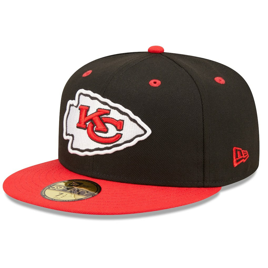 NFL Kansas City Chiefs Flipside 2Tone 59FIFTY Fitted Hat