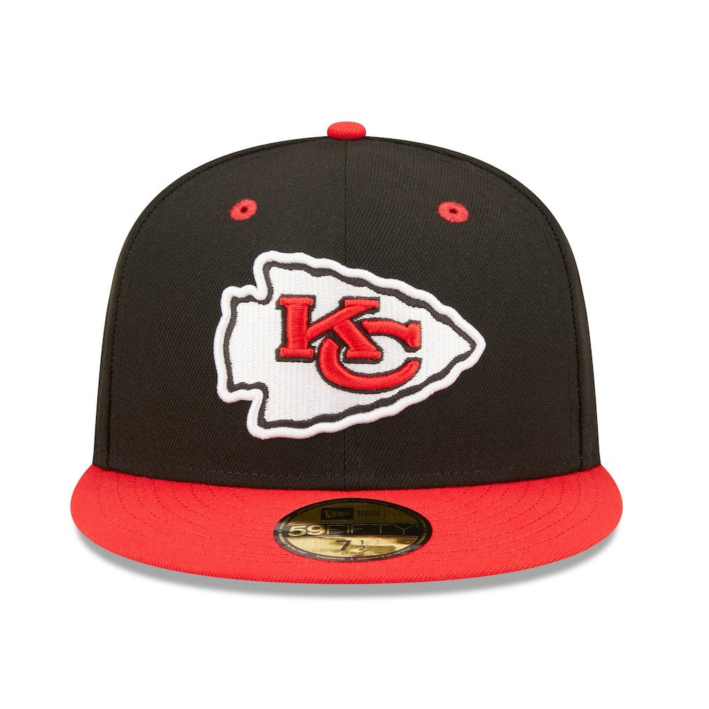 NFL Kansas City Chiefs Flipside 2Tone 59FIFTY Fitted Hat