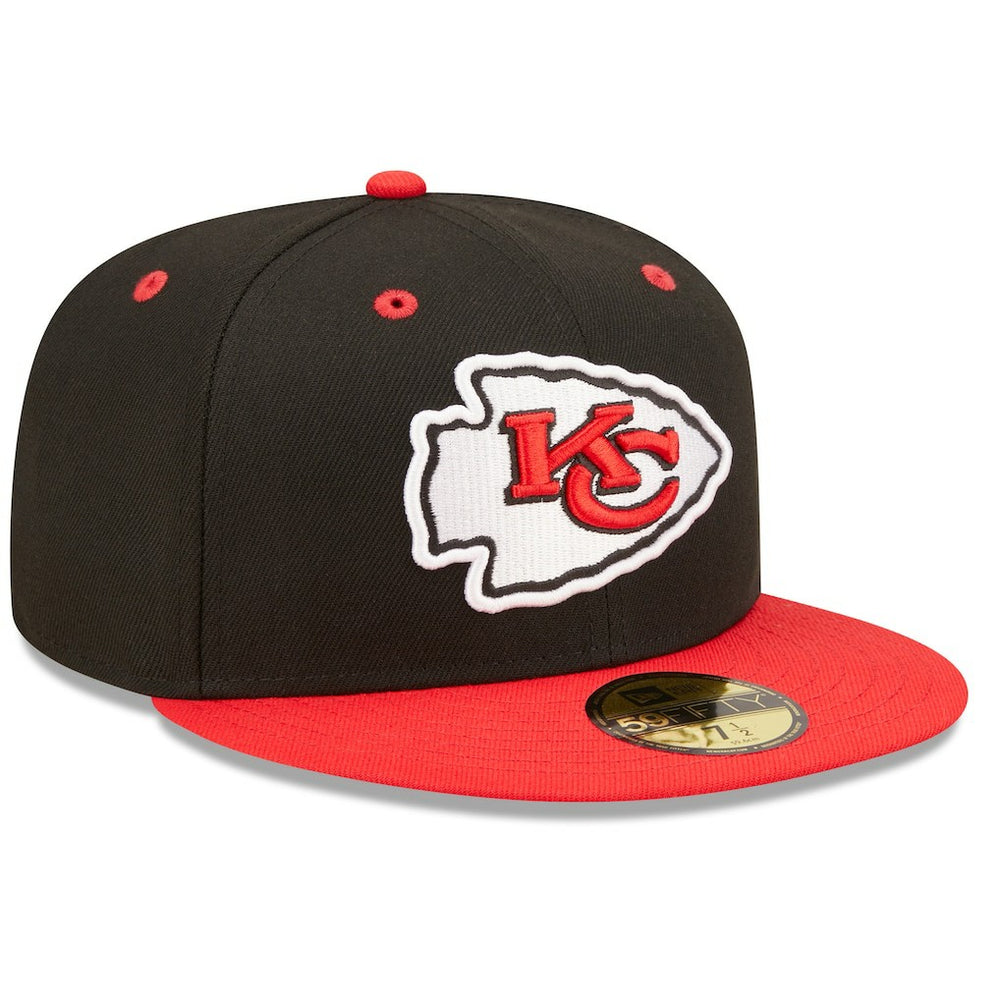 NFL Kansas City Chiefs Flipside 2Tone 59FIFTY Fitted Hat