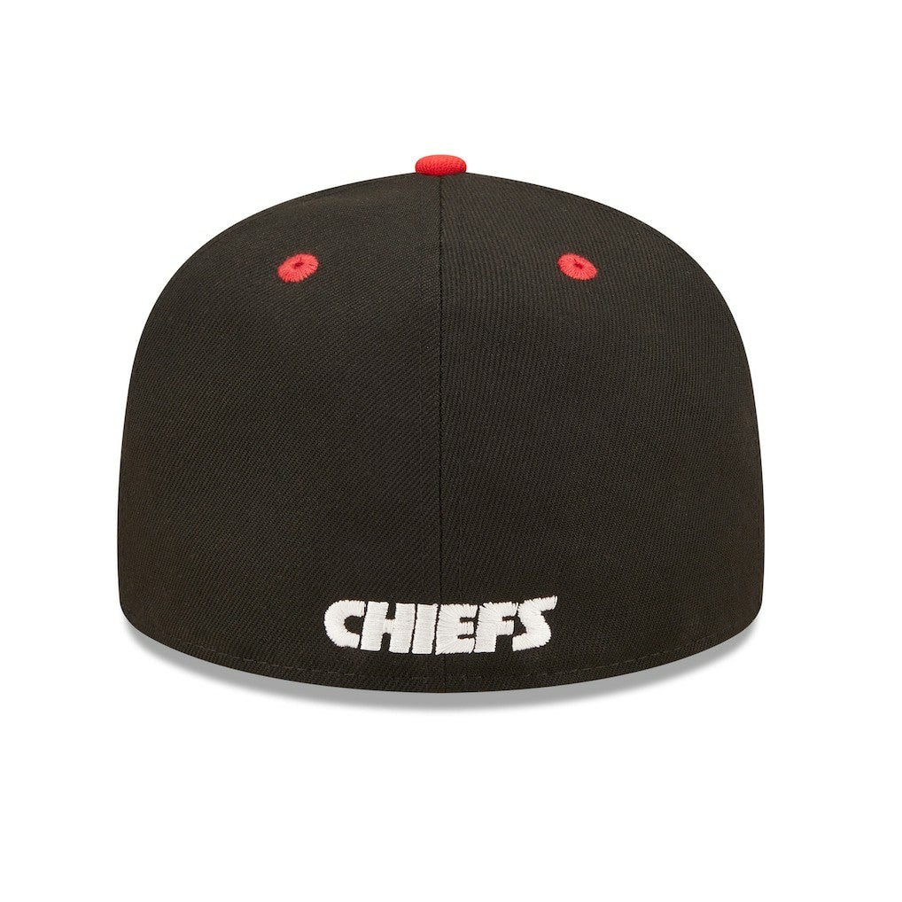 NFL Kansas City Chiefs Flipside 2Tone 59FIFTY Fitted Hat