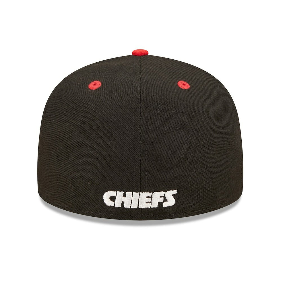 NFL Kansas City Chiefs Flipside 2Tone 59FIFTY Fitted Hat