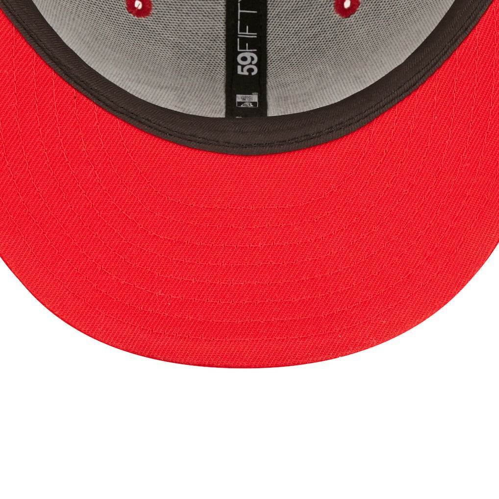 NFL Kansas City Chiefs Flipside 2Tone 59FIFTY Fitted Hat