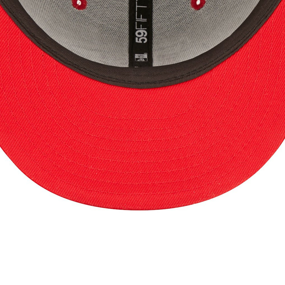 NFL Kansas City Chiefs Flipside 2Tone 59FIFTY Fitted Hat