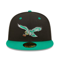 NFL Philadelphia Eagles Flipside 2Tone 59FIFTY Fitted Hat
