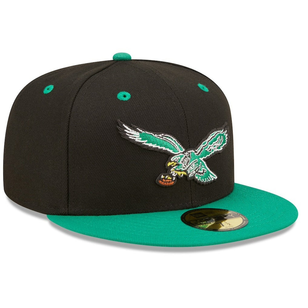 NFL Philadelphia Eagles Flipside 2Tone 59FIFTY Fitted Hat