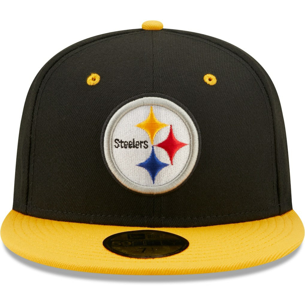 NFL Pittsburgh Steelers Flipside 2Tone 59FIFTY Fitted Hat