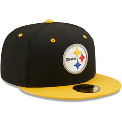 NFL Pittsburgh Steelers Flipside 2Tone 59FIFTY Fitted Hat