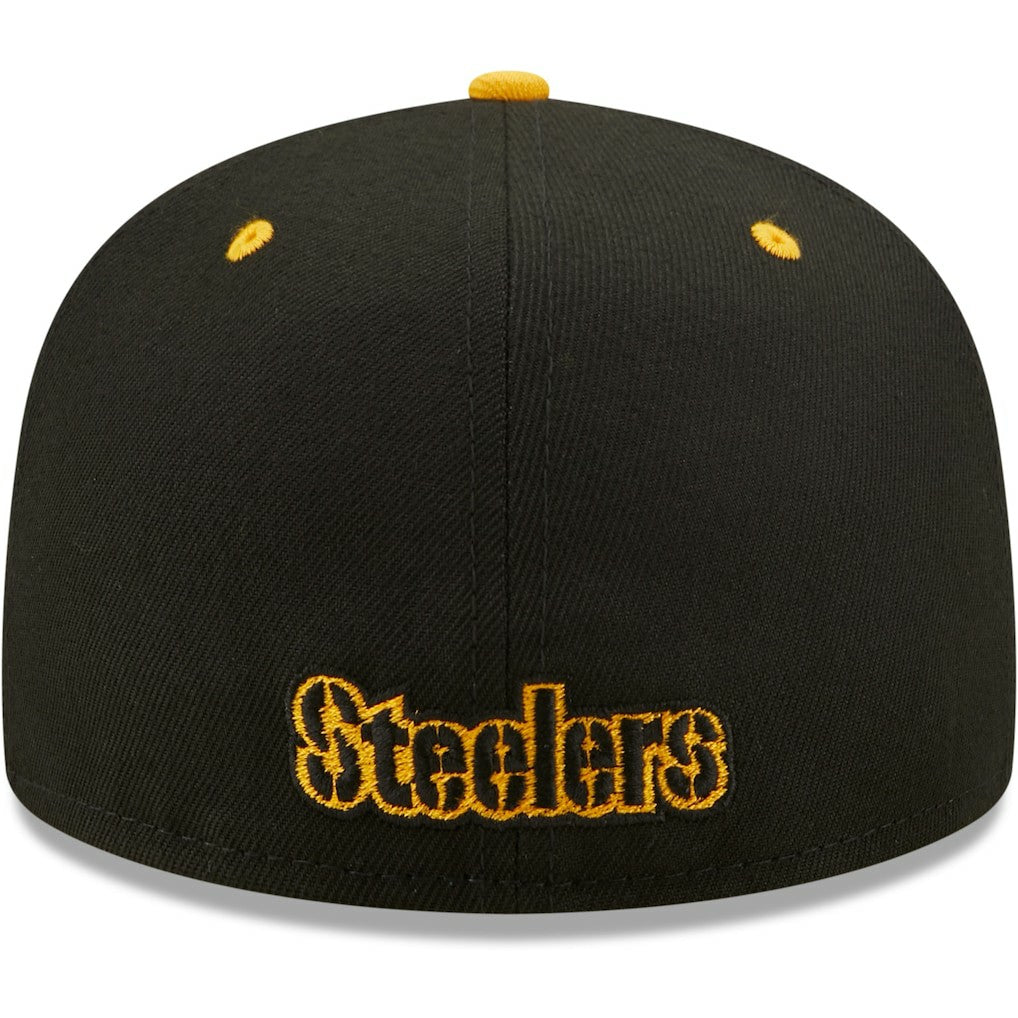 NFL Pittsburgh Steelers Flipside 2Tone 59FIFTY Fitted Hat