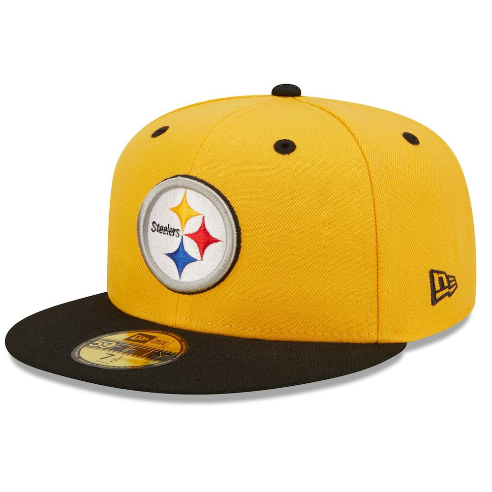 NFL Pittsburgh Steelers Flipside 2Tone 59FIFTY Fitted Hat