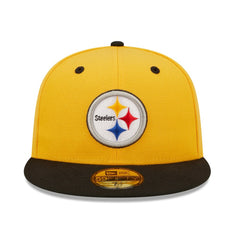 NFL Pittsburgh Steelers Flipside 2Tone 59FIFTY Fitted Hat