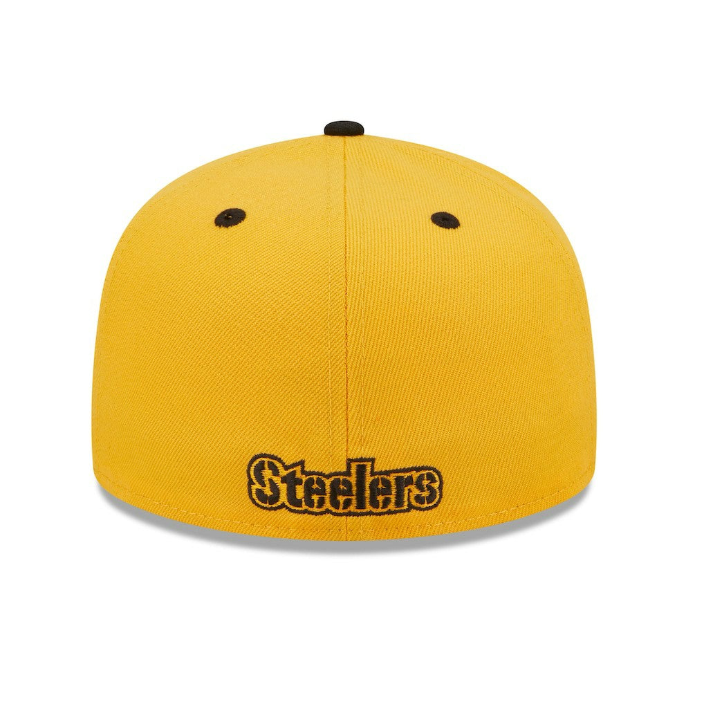 NFL Pittsburgh Steelers Flipside 2Tone 59FIFTY Fitted Hat