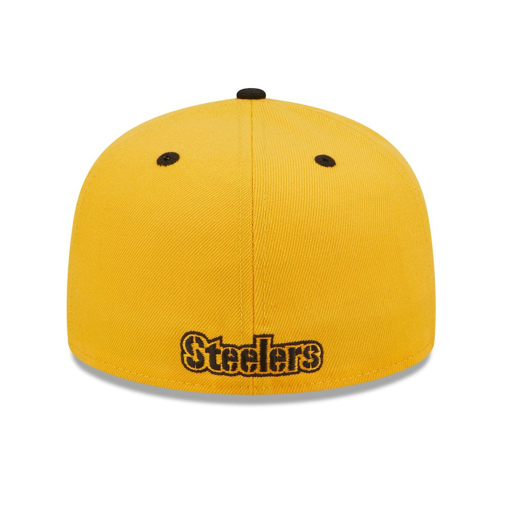 NFL Pittsburgh Steelers Flipside 2Tone 59FIFTY Fitted Hat