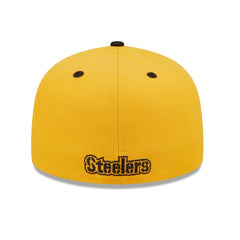 NFL Pittsburgh Steelers Flipside 2Tone 59FIFTY Fitted Hat