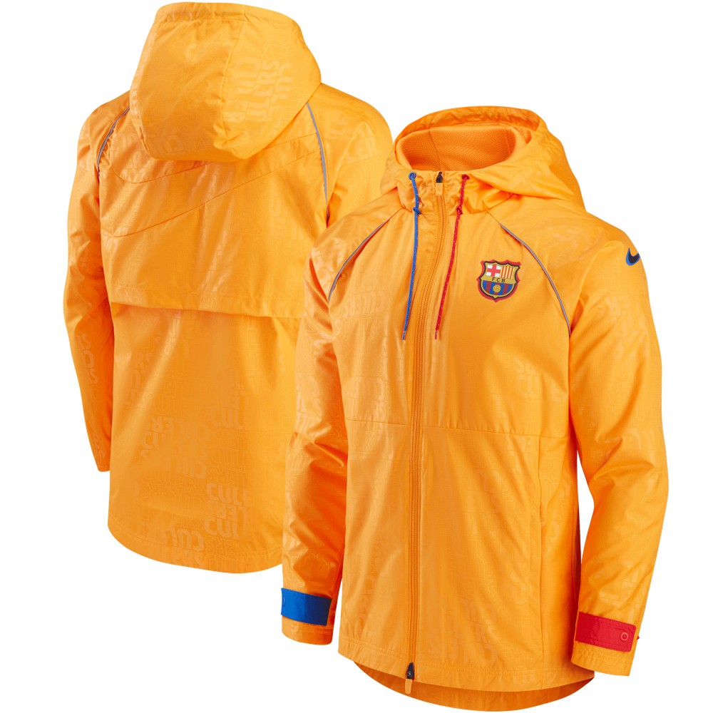 Barcelona All-Weather Full-Zip Jacket / Soccer New