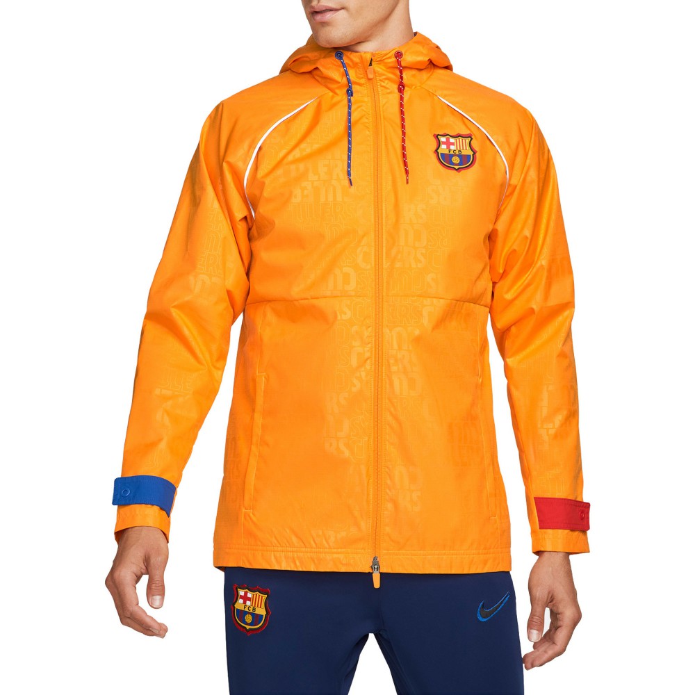 Barcelona All-Weather Full-Zip Jacket / Soccer New