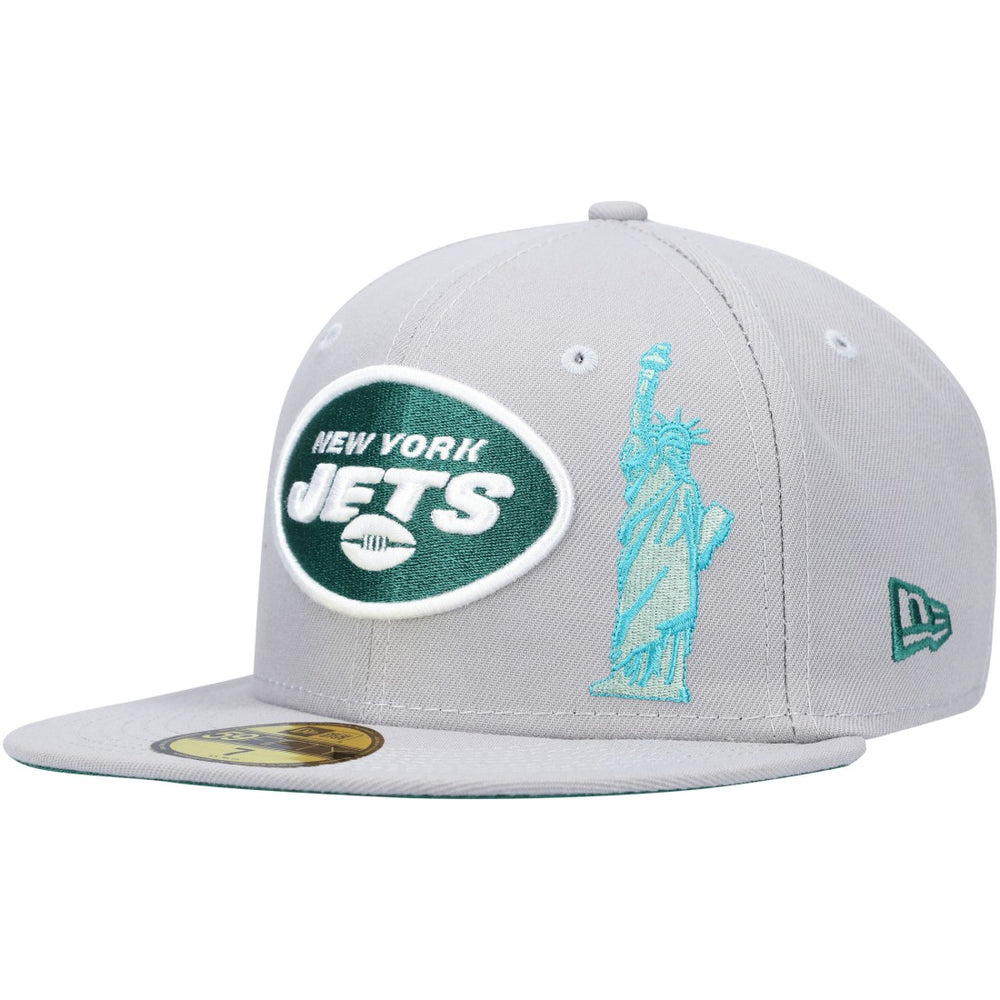 NFL New York Jets City Describe 59FIFTY Fitted Hat