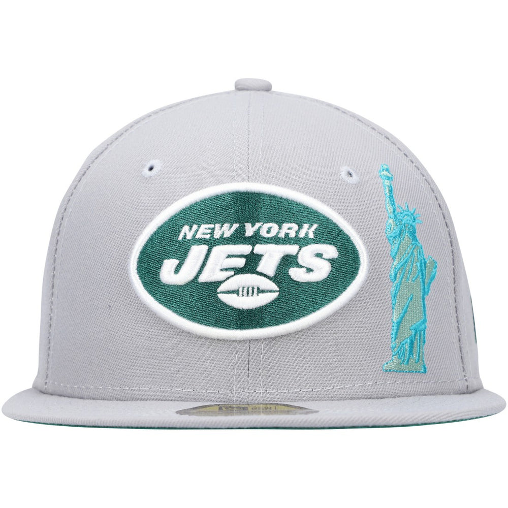 NFL New York Jets City Describe 59FIFTY Fitted Hat