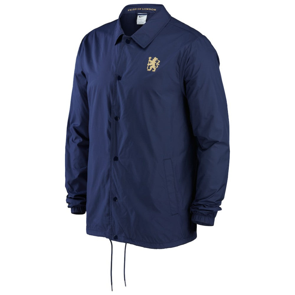 Chelsea Coach Performance Full-Snap Jacket / Soccer New