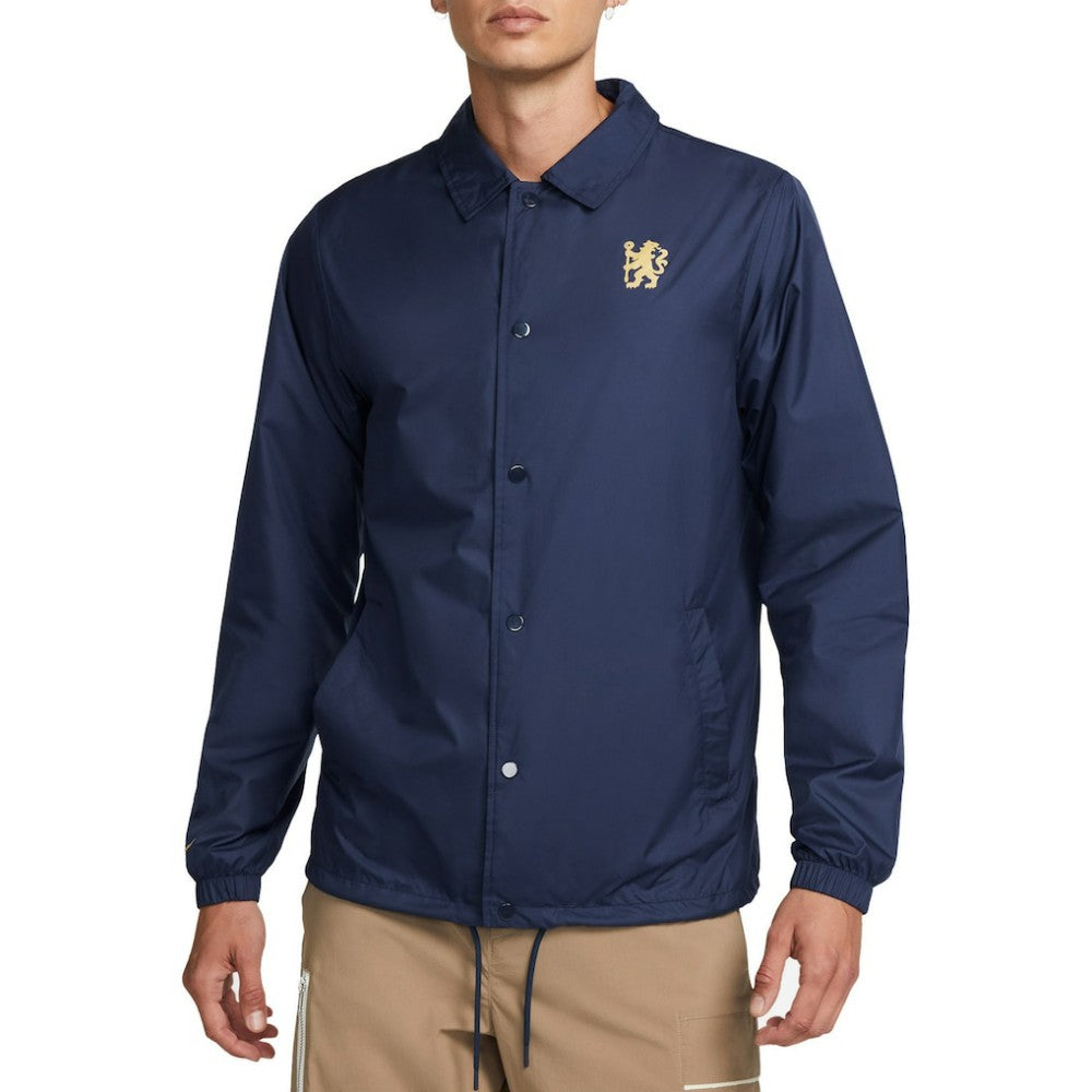 Chelsea Coach Performance Full-Snap Jacket / Soccer New