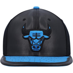 Chicago Bulls Day One Snapback Hat - Black/Royal | Mitchell & Ness shop