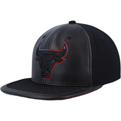 Chicago Bulls Day One Snapback Hat - Black | Mitchell & Ness discount