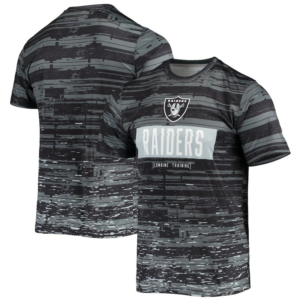NFL Las Vegas Raiders Combine Authentic Sweep T-Shirt