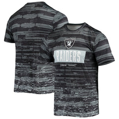 NFL Las Vegas Raiders Combine Authentic Sweep T-Shirt