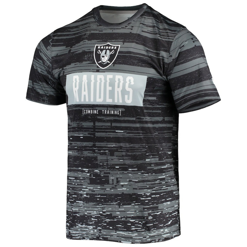 NFL Las Vegas Raiders Combine Authentic Sweep T-Shirt