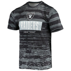 NFL Las Vegas Raiders Combine Authentic Sweep T-Shirt