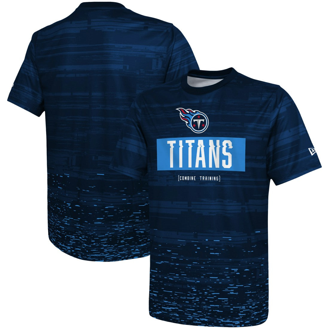 NFL Tennessee Titans Combine Authentic Sweep T-Shirt