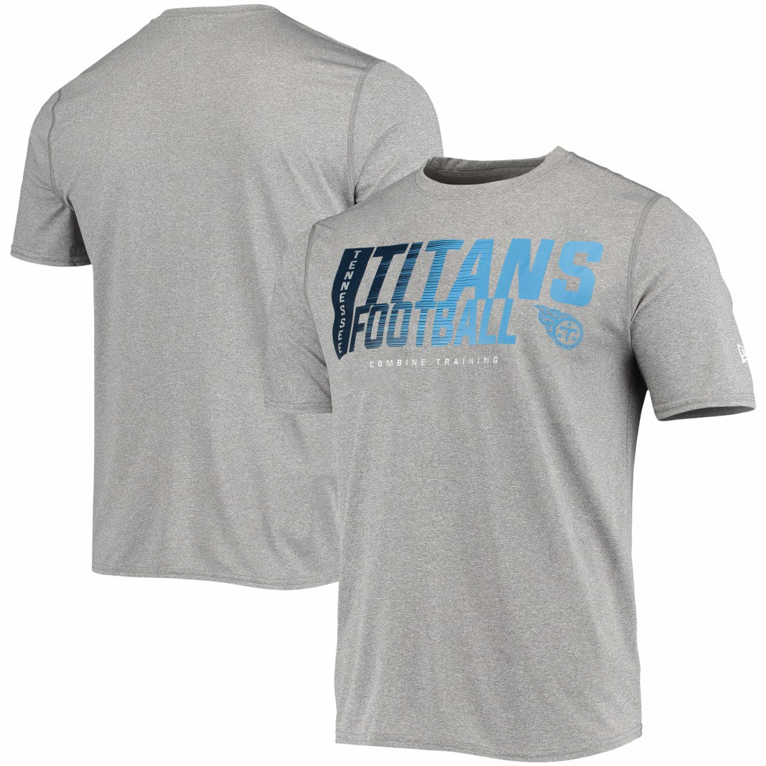 NFL Tennessee Titans Combine Authentic Game On T-Shirt