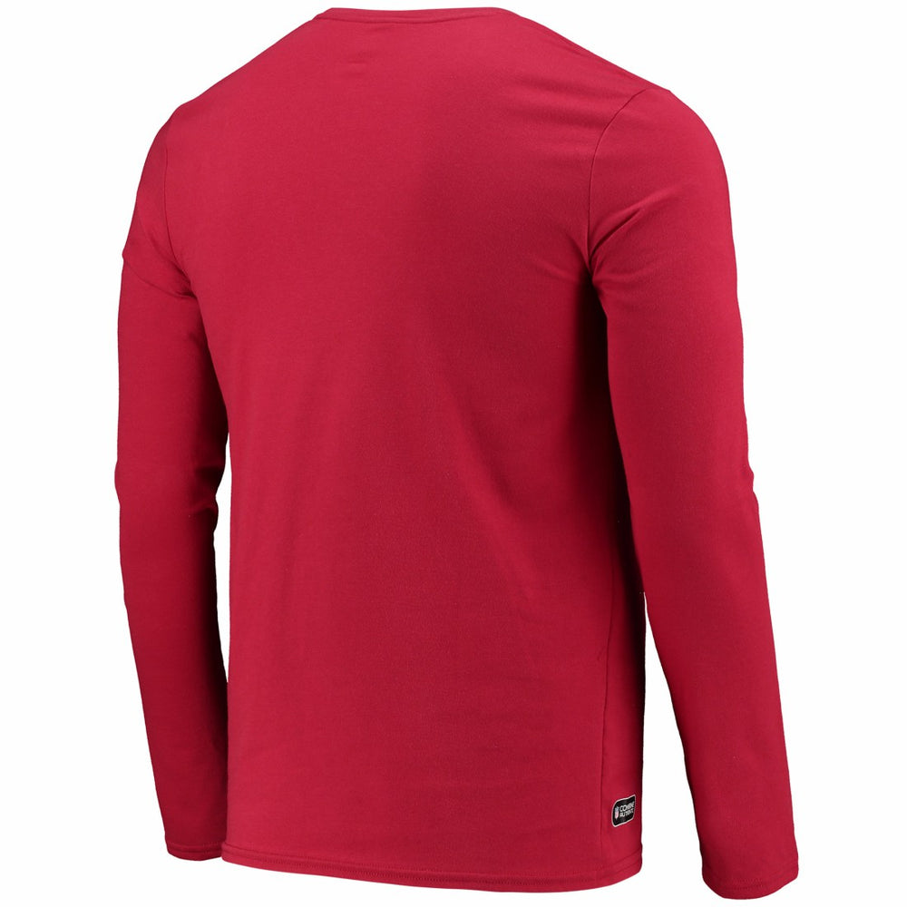 NFL Tampa Bay Buccaneers Combine Authentic Static Abbreviation Long Sleeve T-Shirt