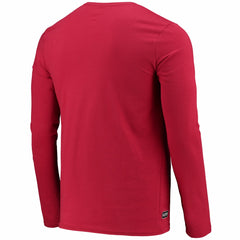 NFL Tampa Bay Buccaneers Combine Authentic Static Abbreviation Long Sleeve T-Shirt