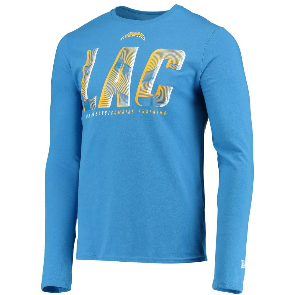 NFL Los Angeles Chargers Combine Authentic Static Abbreviation Long Sleeve T-Shirt