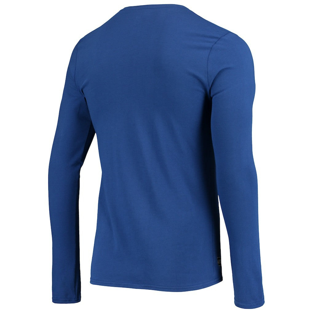 NFL Los Angeles Rams Combine Authentic Static Abbreviation Long Sleeve T-Shirt