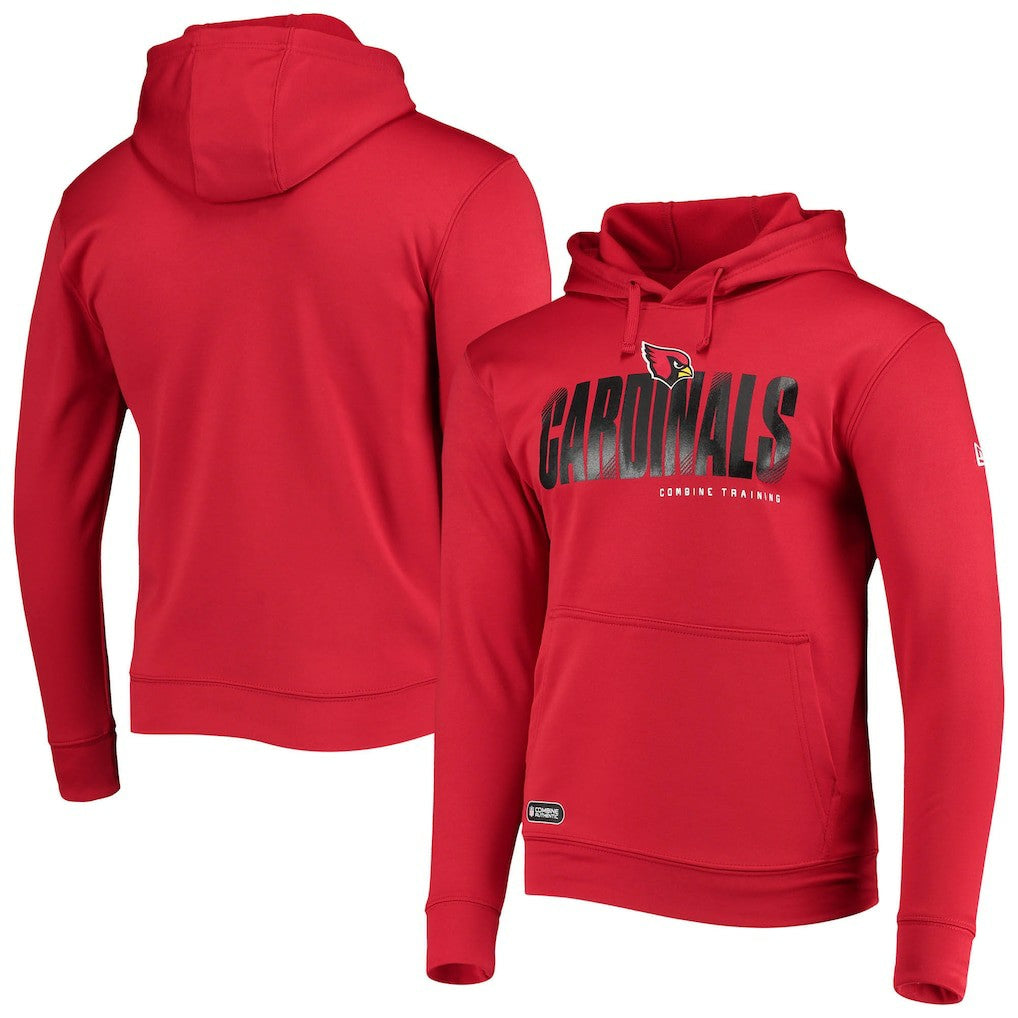 NFL Arizona Cardinals Combine Authentic Hard Hash Pullover Hoodie
