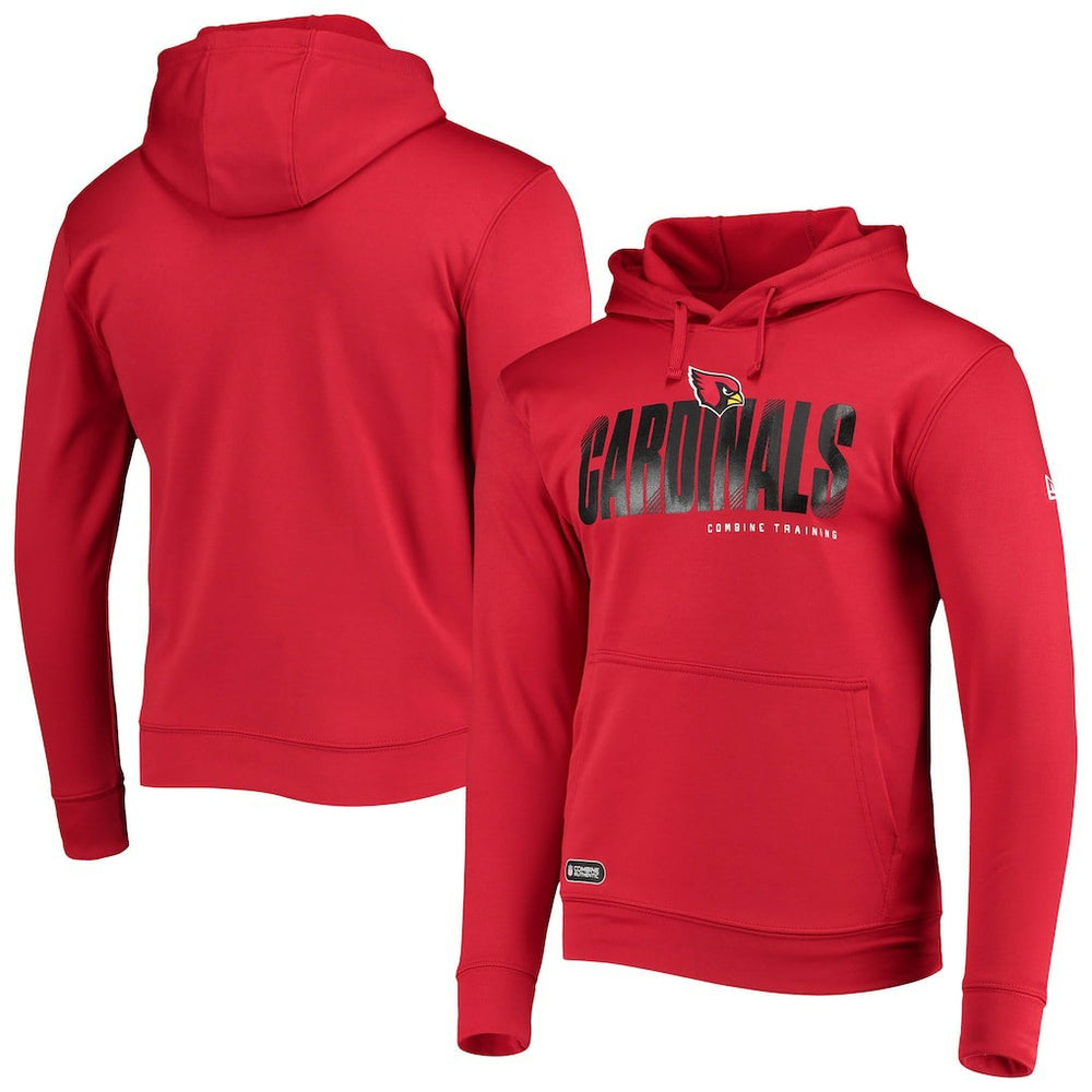 NFL Arizona Cardinals Combine Authentic Hard Hash Pullover Hoodie