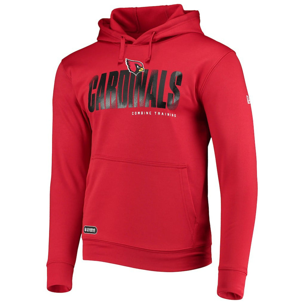 NFL Arizona Cardinals Combine Authentic Hard Hash Pullover Hoodie