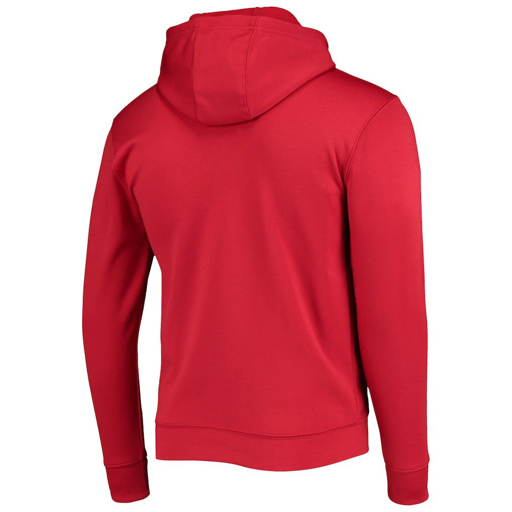 NFL Arizona Cardinals Combine Authentic Hard Hash Pullover Hoodie