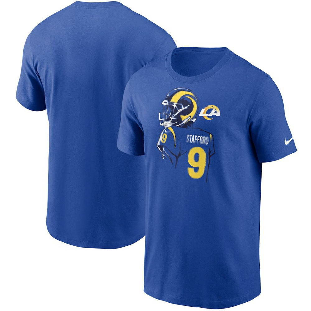 NFL Los Angeles Rams Matthew Stafford  Player Graphic T-Shirt