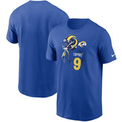 NFL Los Angeles Rams Matthew Stafford  Player Graphic T-Shirt