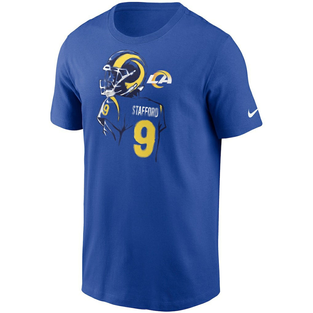 NFL Los Angeles Rams Matthew Stafford  Player Graphic T-Shirt