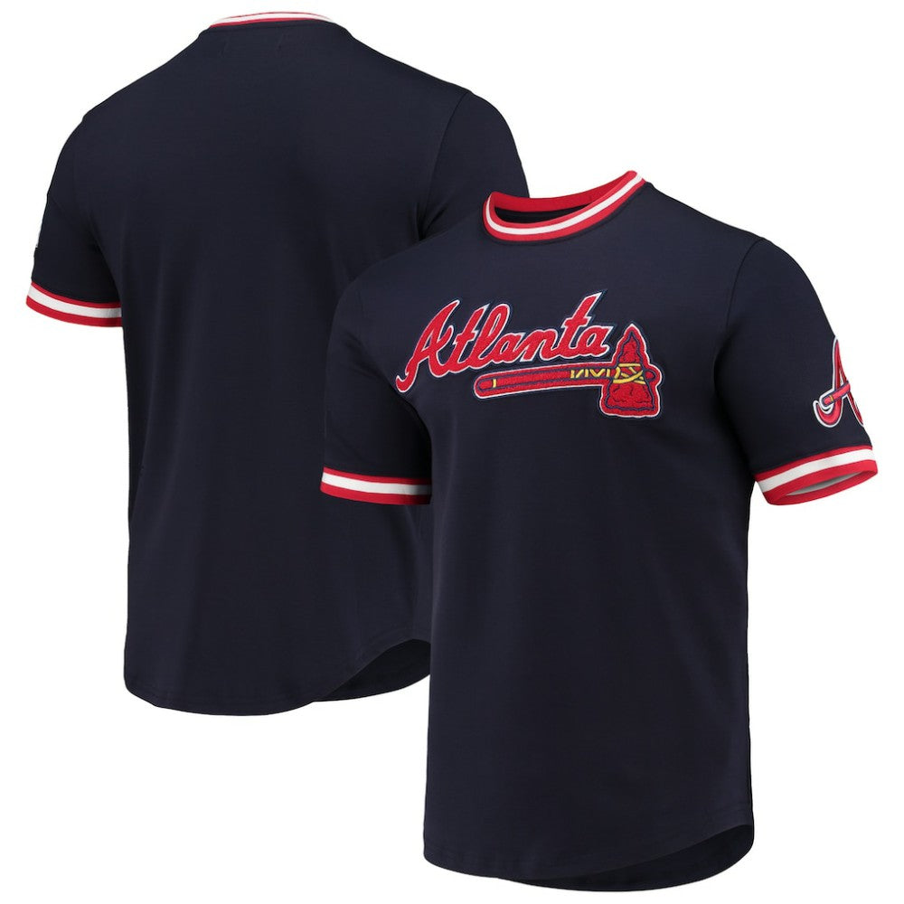 Atlanta Braves Pro Standard Team T-Shirt - Navy
