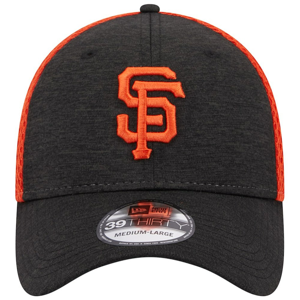 San Francisco Giants Shadow Neo 39THIRTY Flex Hat - Black | New Era