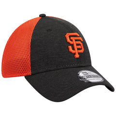 San Francisco Giants Shadow Neo 39THIRTY Flex Hat - Black | New Era