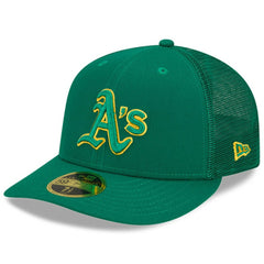 Athletics 2023 Batting Practice 59FIFTY Fitted Hat - Green | New Era