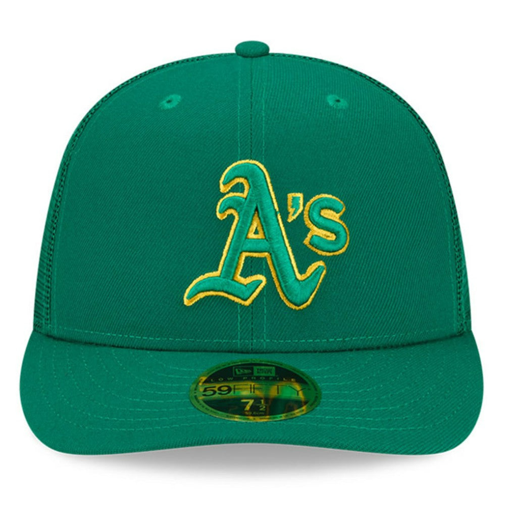 Athletics 2023 Batting Practice 59FIFTY Fitted Hat - Green | New Era