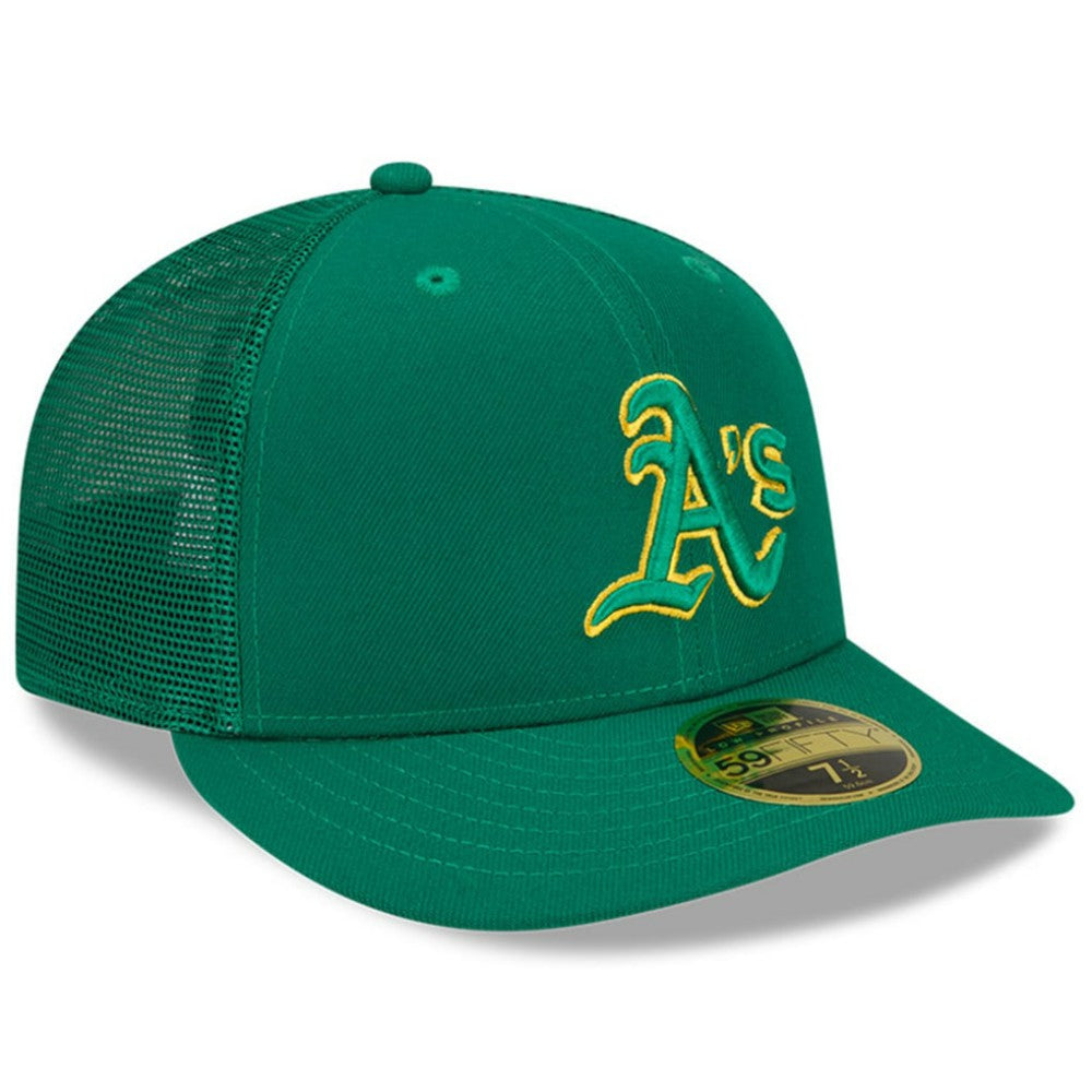 Athletics 2023 Batting Practice 59FIFTY Fitted Hat - Green | New Era