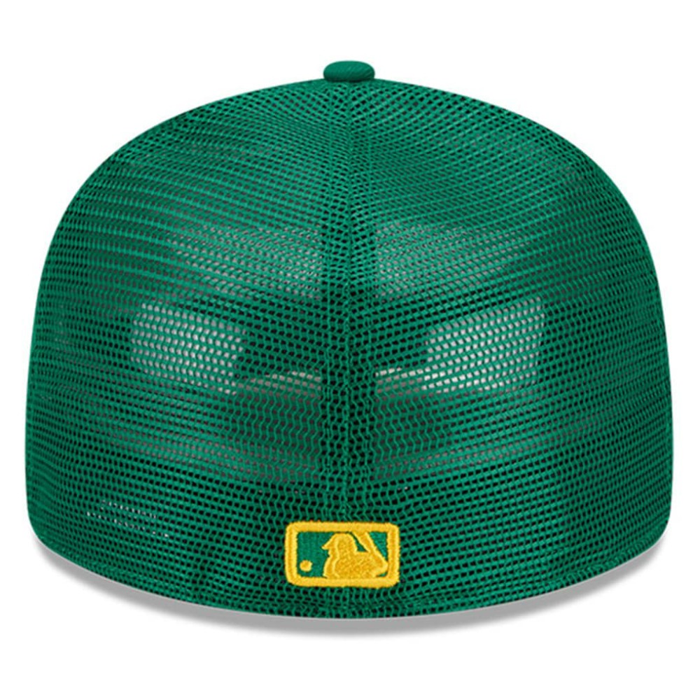 Athletics 2023 Batting Practice 59FIFTY Fitted Hat - Green | New Era